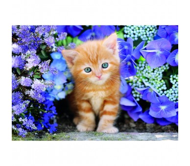 Puzzle Ginger Cat High Quality 500pzs