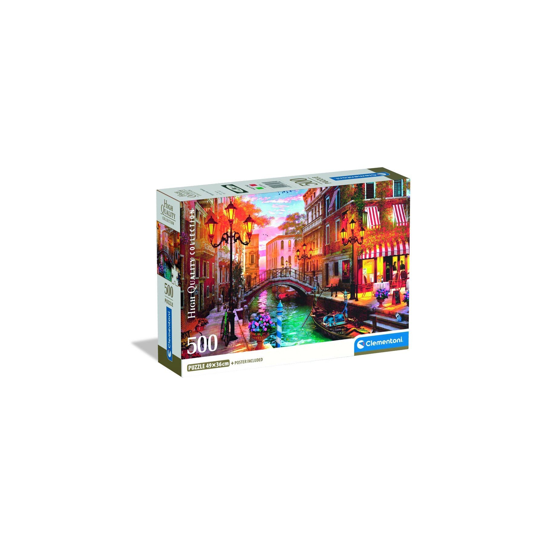 Puzzle Sunset Over Venice High Quality 500pzs