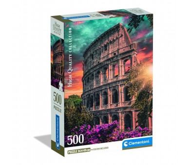 Puzzle Flavian Amphitheatre High Quality 500pzs