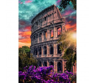 Puzzle Flavian Amphitheatre High Quality 500pzs