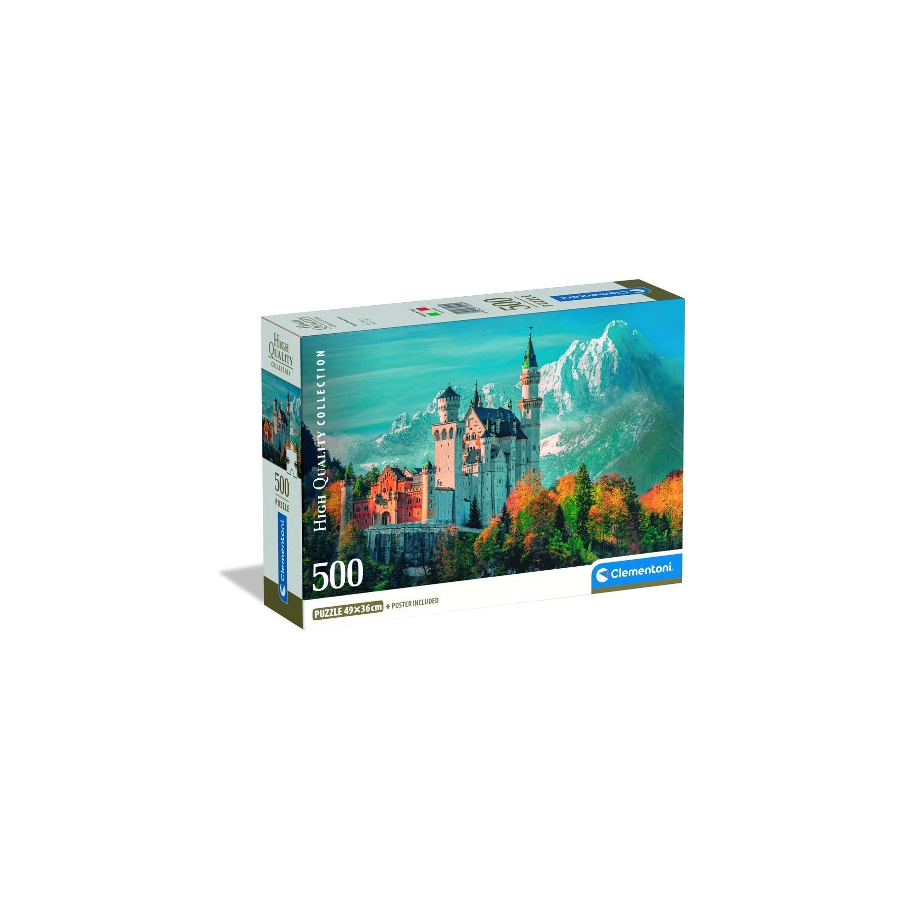 Puzzle Neuschwanstein Castle High Quality 500pzs