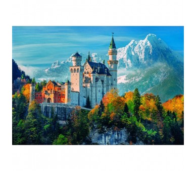 Puzzle Neuschwanstein Castle High Quality 500pzs