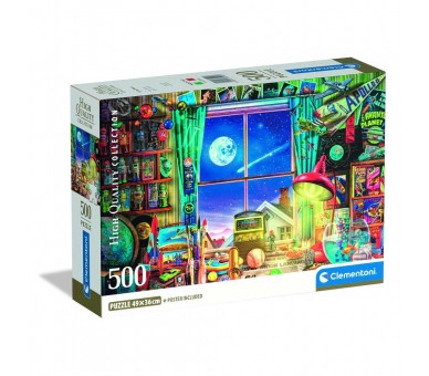 Puzzle To The Moon High Quality 500pzs