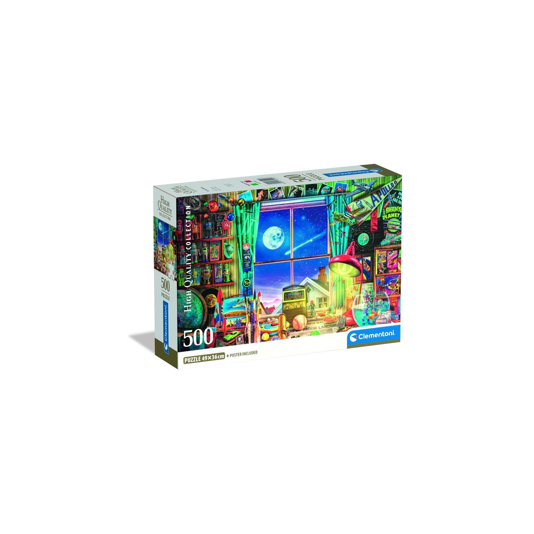 Puzzle To The Moon High Quality 500pzs