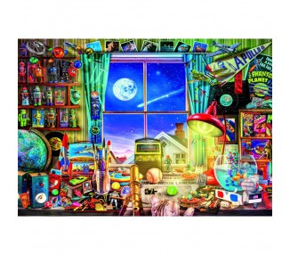 Puzzle To The Moon High Quality 500pzs