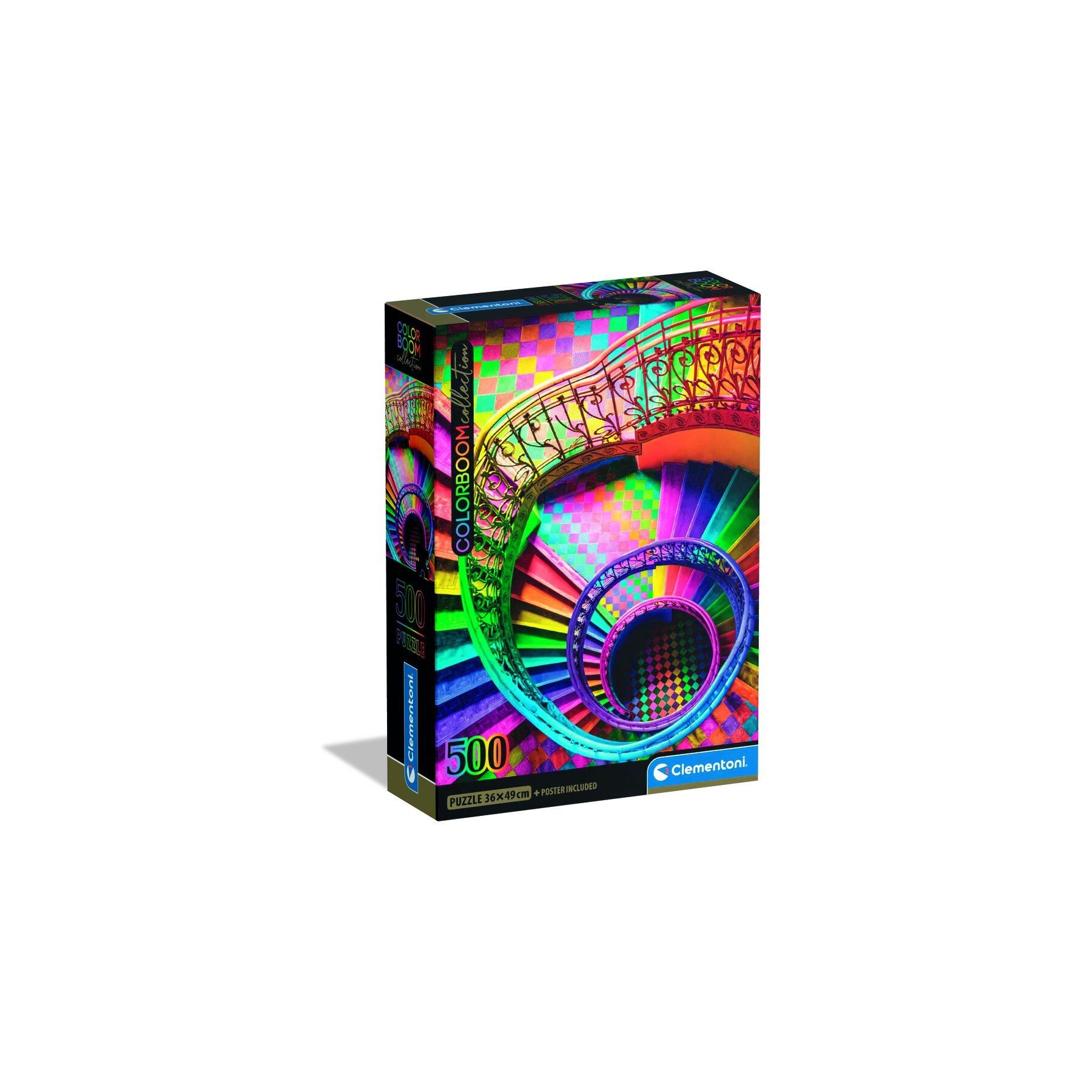 Puzzle Stairs Color Boom 500pzs