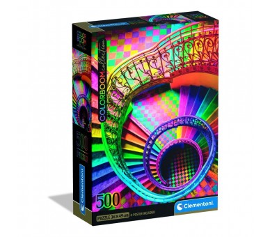 Puzzle Stairs Color Boom 500pzs