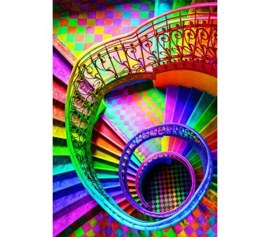 Puzzle Stairs Color Boom 500pzs