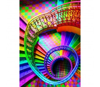 Puzzle Stairs Color Boom 500pzs