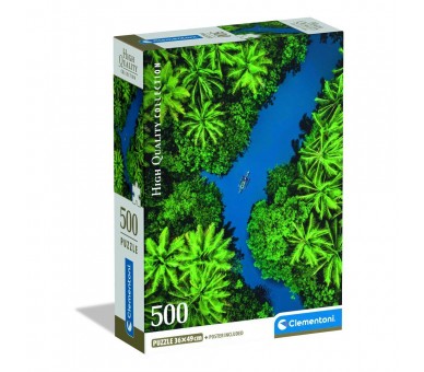 Puzzle Tropical Aerial View High Quality 500pzs