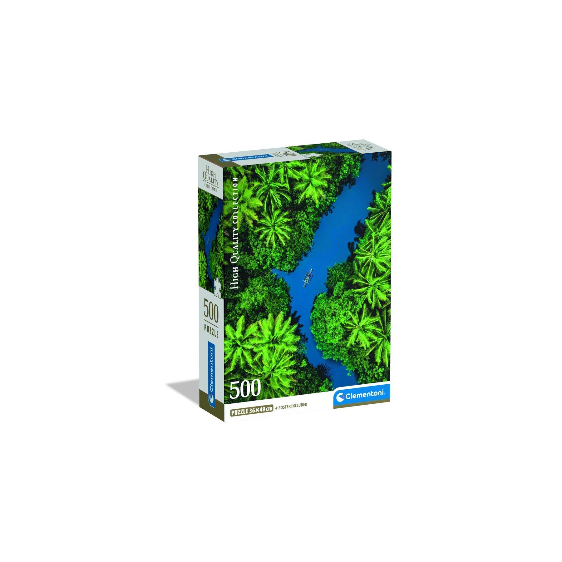 Puzzle Tropical Aerial View High Quality 500pzs