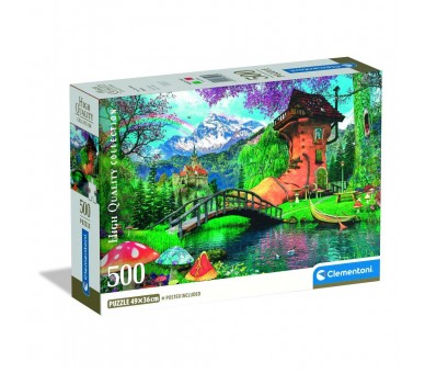 Puzzle The Old Shoe House High Quality 500pzs