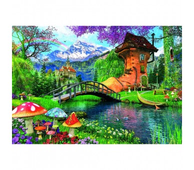 Puzzle The Old Shoe House High Quality 500pzs