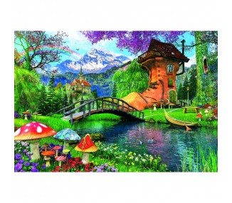 Puzzle The Old Shoe House High Quality 500pzs