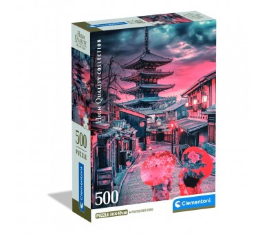 Puzzle Evening in Kyoto High Quality 500pzs