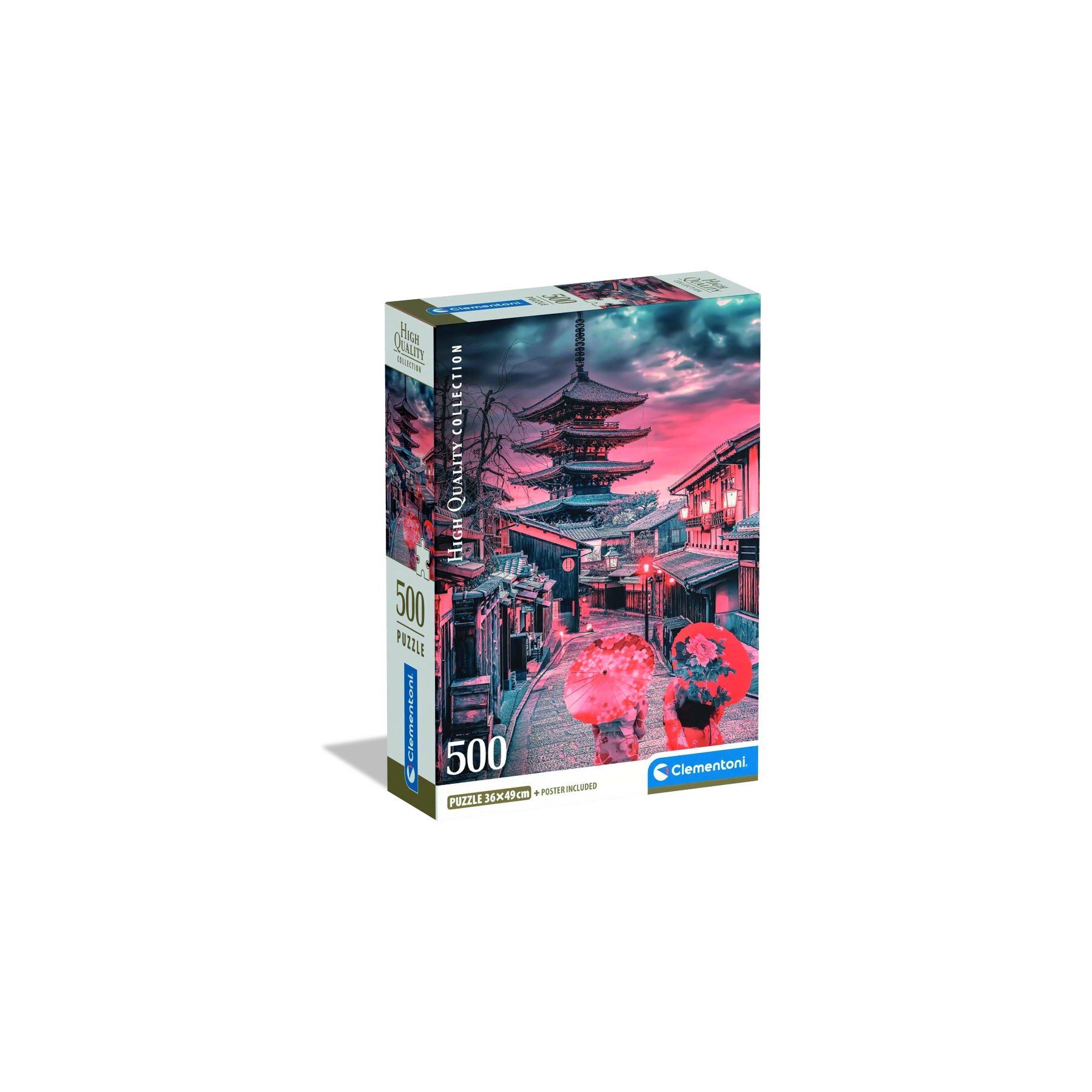 Puzzle Evening in Kyoto High Quality 500pzs