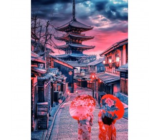 Puzzle Evening in Kyoto High Quality 500pzs