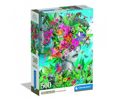 Puzzle Head in the Jungle High Quality 500pzs