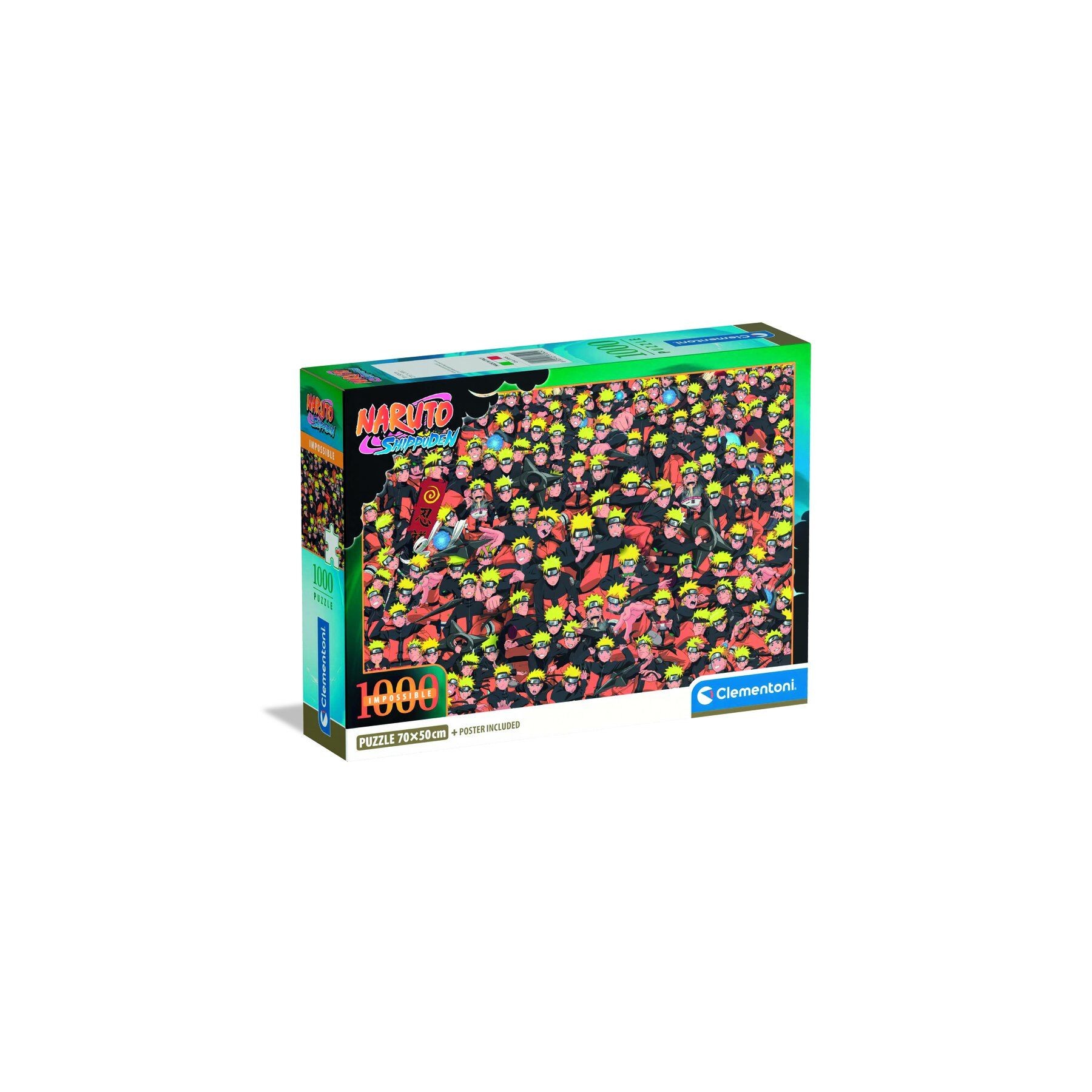 Puzzle Impossible Naruto Shippuden 1000pzs