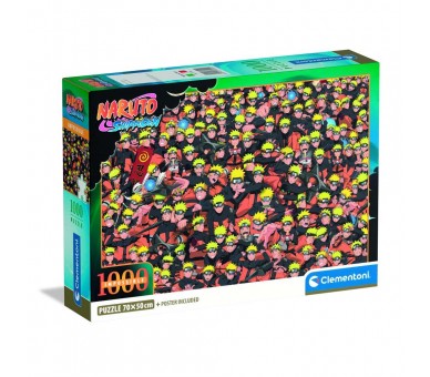 Puzzle Impossible Naruto Shippuden 1000pzs