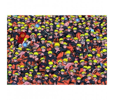 Puzzle Impossible Naruto Shippuden 1000pzs