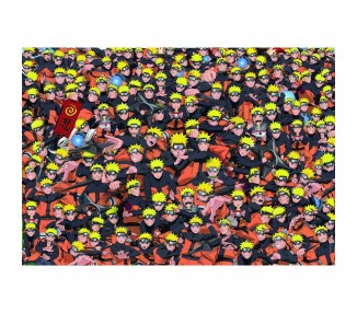 Puzzle Impossible Naruto Shippuden 1000pzs