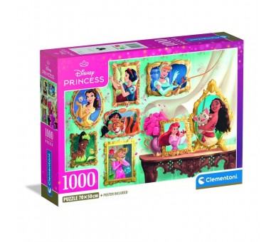 Puzzle Princesas Disney 1000pzs