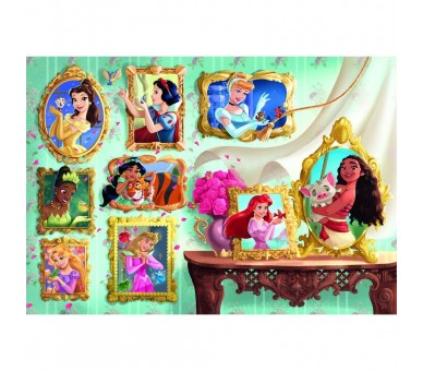 Puzzle Princesas Disney 1000pzs