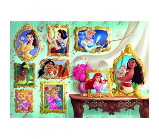 Puzzle Princesas Disney 1000pzs
