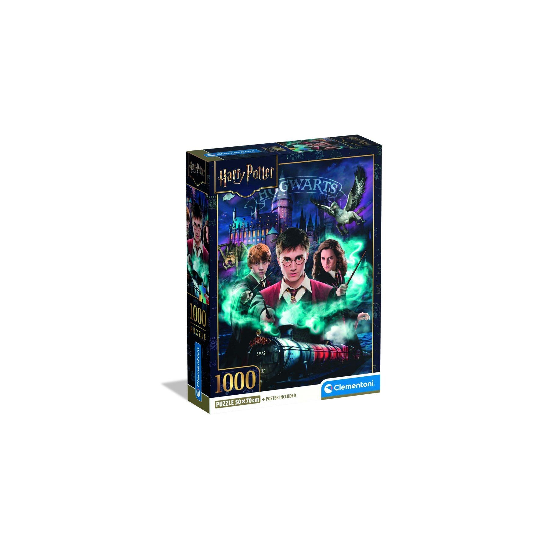 Puzzle Harry Potter 1000pzs