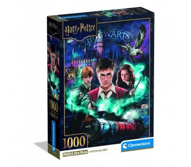 Puzzle Harry Potter 1000pzs