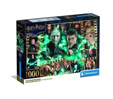 Puzzle Harry Potter 1000pzs