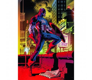 Puzzle Capitan America Marvel 1000pzs
