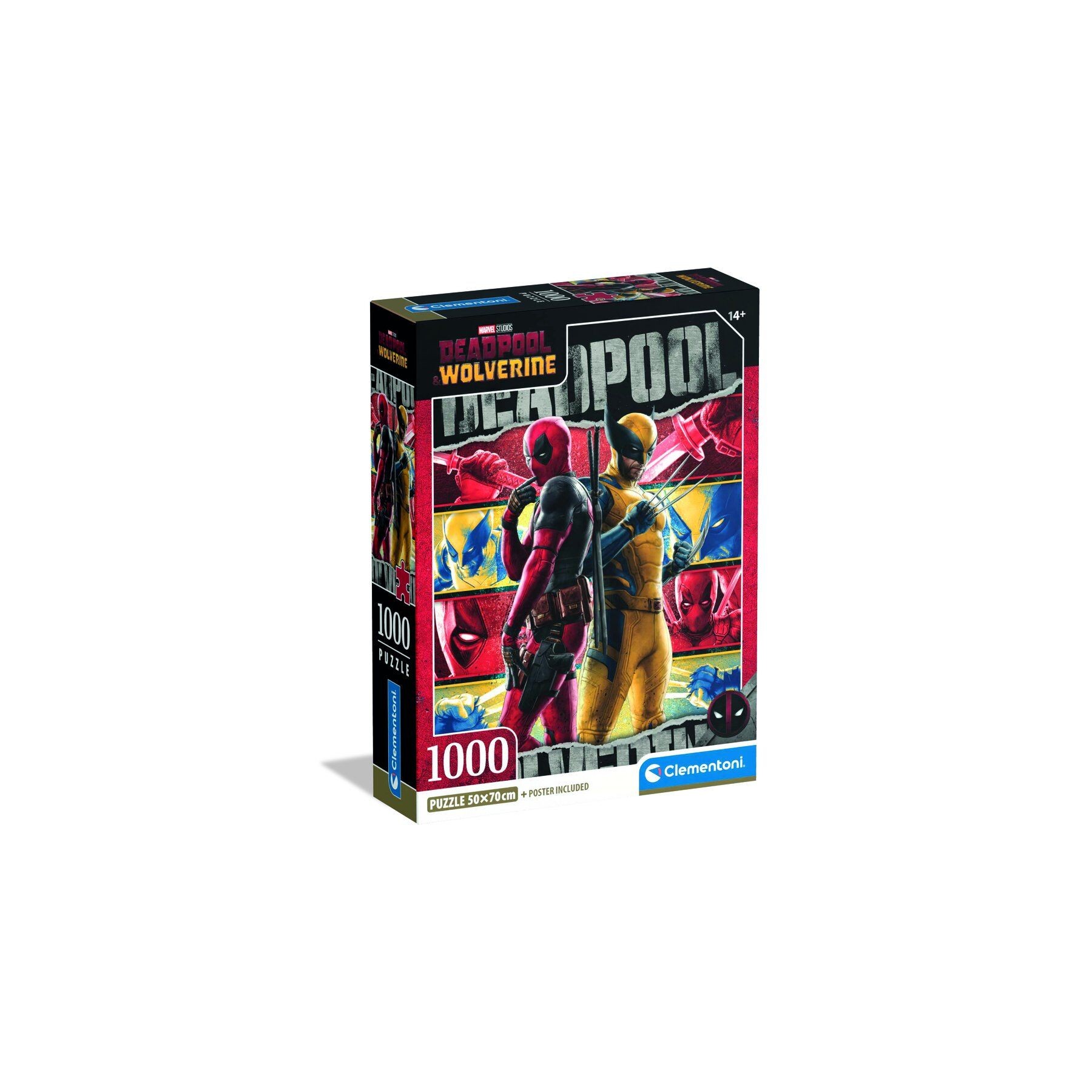 Puzzle Deadpool Marvel 1000pzs