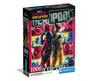 Puzzle Deadpool Marvel 1000pzs