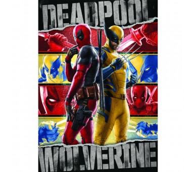 Puzzle Deadpool Marvel 1000pzs