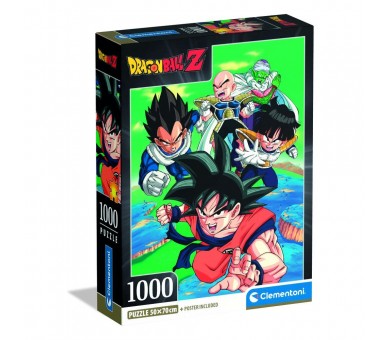 Puzzle Dragon Ball Z 1000pzs
