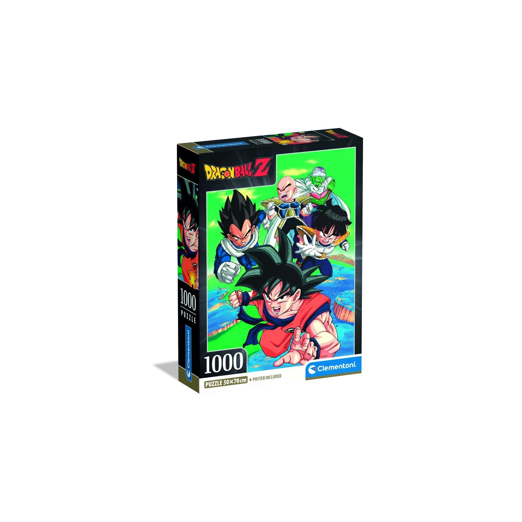 Puzzle Dragon Ball Z 1000pzs