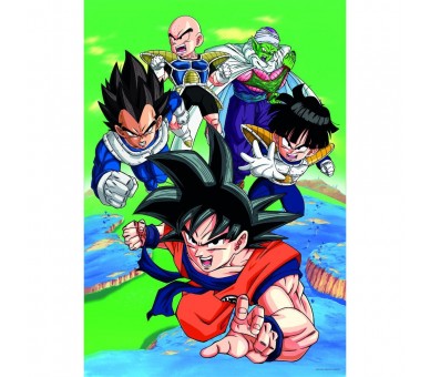 Puzzle Dragon Ball Z 1000pzs