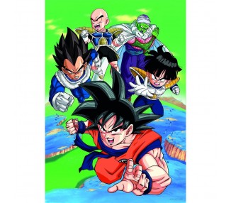 Puzzle Dragon Ball Z 1000pzs