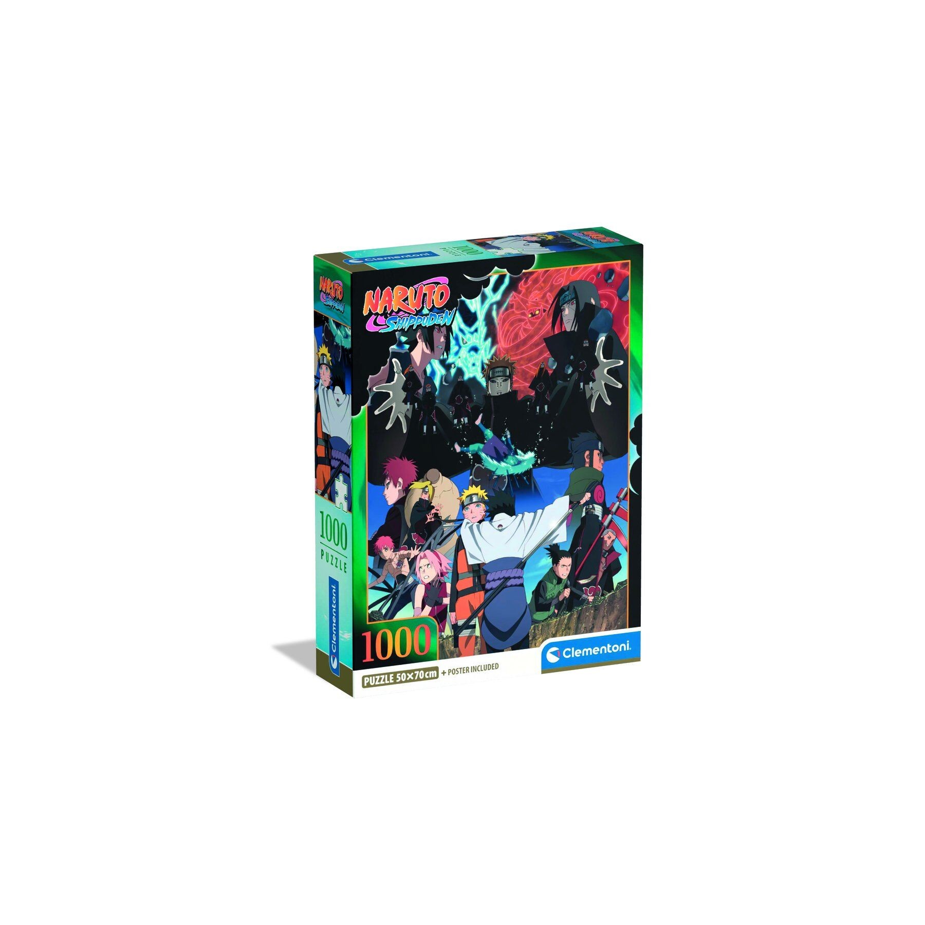 Puzzle Naruto Shippuden 1000pzs