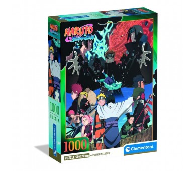 Puzzle Naruto Shippuden 1000pzs