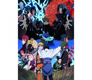 Puzzle Naruto Shippuden 1000pzs