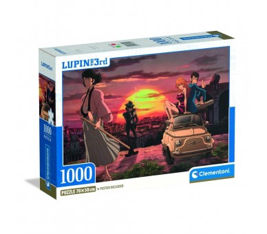 Puzzle Lupin III 1000pzs