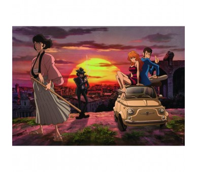 Puzzle Lupin III 1000pzs