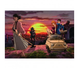Puzzle Lupin III 1000pzs