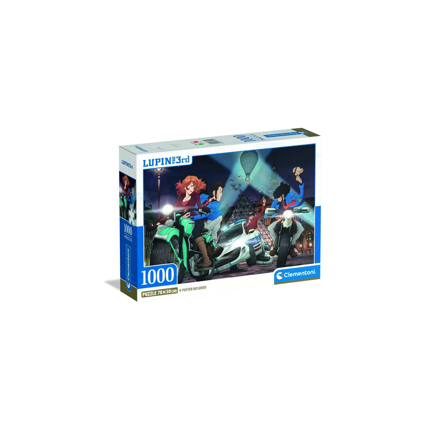 Puzzle Lupin III 1000pzs