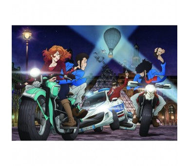 Puzzle Lupin III 1000pzs