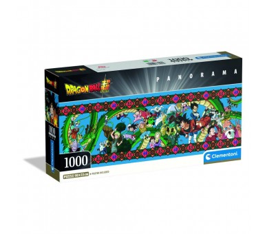 Puzzle Panorama Dragon Ball 1000pzs