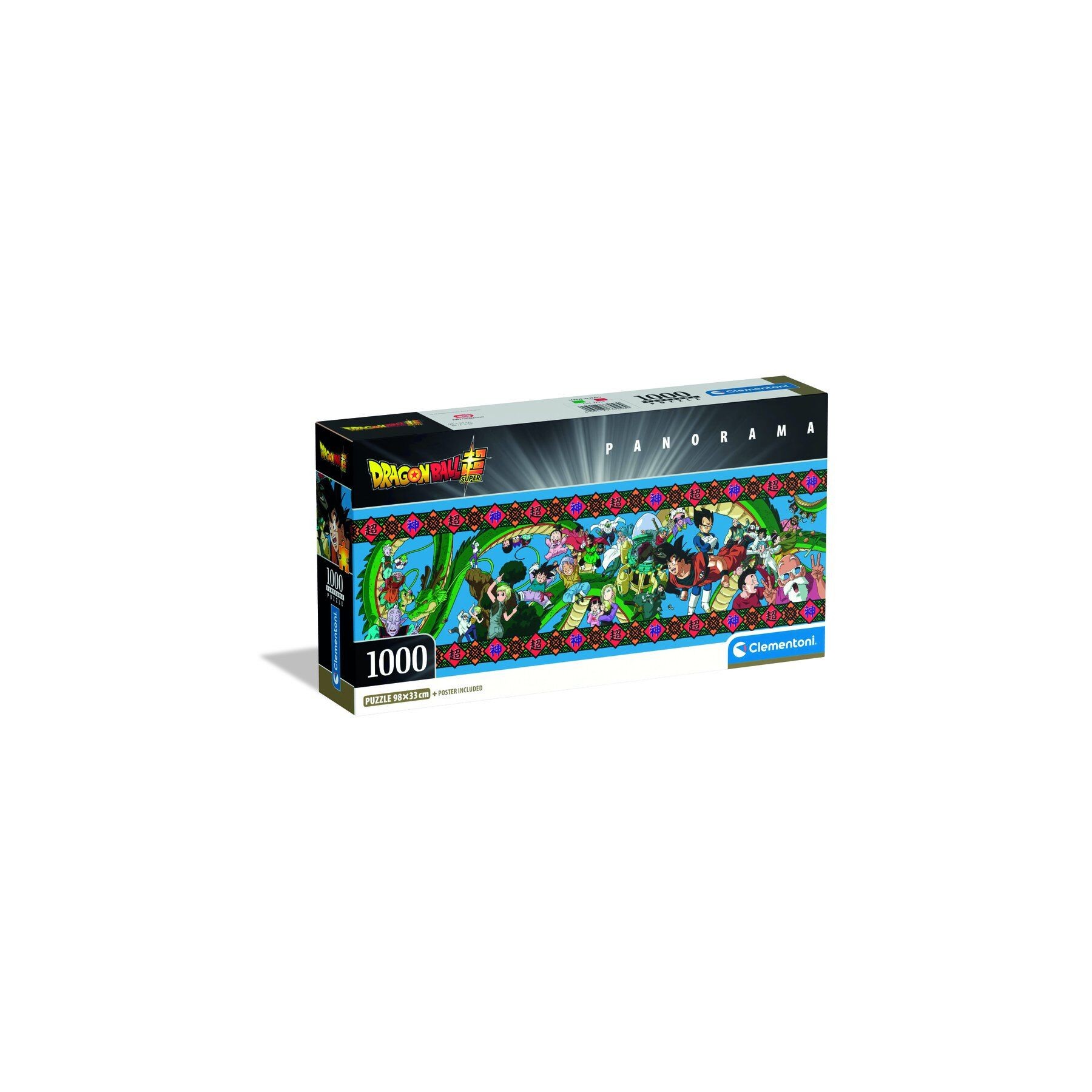 Puzzle Panorama Dragon Ball 1000pzs